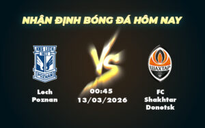 lech poznan fc shakhtar donetsk 13 03 europa conference league