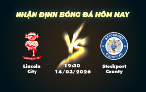 lincoln city stockport county 14 03 hang 3 anh