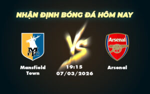 mansfield town arsenal 07 03 cup fa