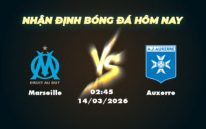 marseille auxerre 14 03 ligue 1