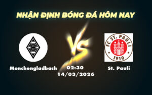 monchengladbach st pauli 14 03 bundesliga