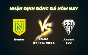 nantes angers sco 07 03 ligue 1