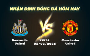newcastle united manchester united 05 03 ngoai hang anh