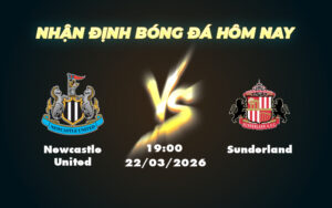 newcastle united sunderland 22 03 ngoai hang anh