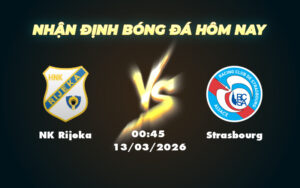 nk rijeka strasbourg 13 03 europa conference league