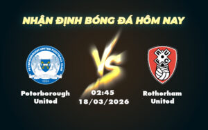 peterborough united rotherham united 18 03 hang 3 anh