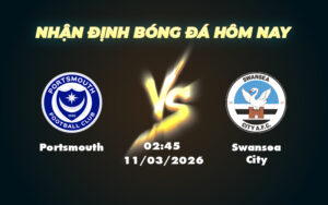 portsmouth swansea city 11 03 hang nhat anh