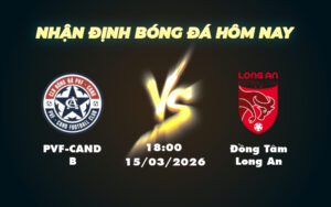 pvf cand b dong tam long an 15 03 hang nhat viet nam