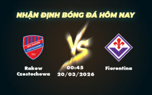 rakow czestochowa fiorentina 20 03 europa conference league