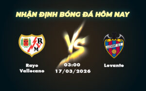 rayo vallecano levante 17 03 la liga