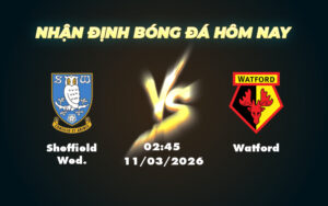 sheffield wed watford 11 03 hang nhat anh