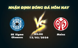 sk sigma olomouc mainz 13 03 europa conference league