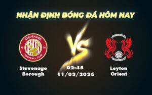 stevenage borough leyton orient 11 03 hang 3 anh