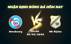 strasbourg nk rijeka 20 03 europa conference league