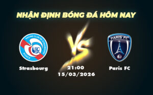 strasbourg paris fc 15 03 ligue 1