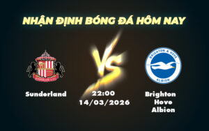 sunderland brighton hove albion 14 03 ngoai hang anh