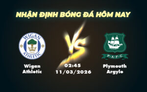 wigan athletic plymouth argyle 11 03 hang 3 anh