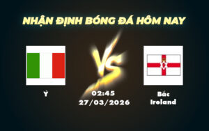 y bac ireland 27 03 vong loai world cup khu vuc chau au