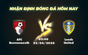 afc bournemouth leeds united 23 04 ngoai hang anh