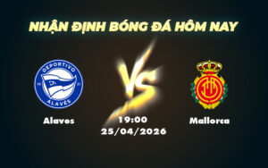 alaves mallorca 25 04 la liga