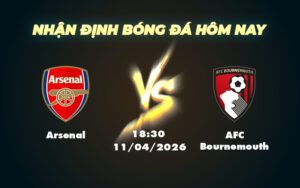 arsenal afc bournemouth 11 04 ngoai hang anh