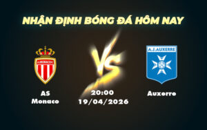 as monaco auxerre 19 04 ligue 1