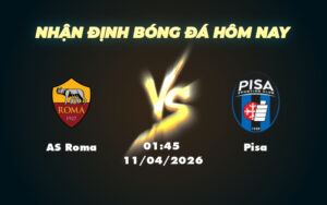 as roma pisa 11 04 seria a