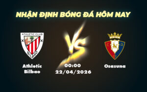 athletic bilbao osasuna 22 04 la liga