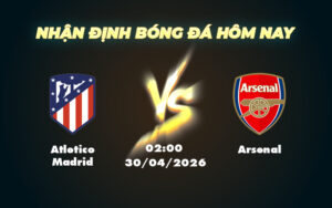 atletico madrid arsenal 30 04 c1