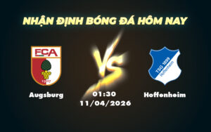 augsburg hoffenheim 11 04 bundesliga