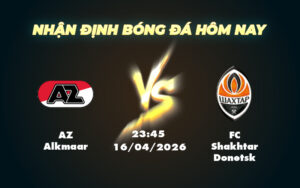 az alkmaar fc shakhtar donetsk 16 04 europa conference league