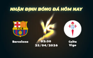barcelona celta vigo 23 04 la liga