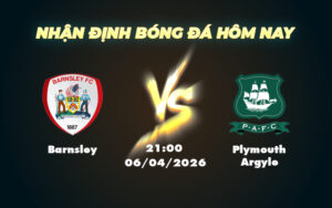 barnsley plymouth argyle 06 04 hang 3 anh