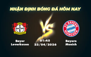 bayer leverkusen bayern munich 23 04 cup quoc gia duc
