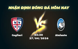 cagliari atalanta 27 04 seria a