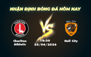 charlton athletic hull city 25 04 hang nhat anh