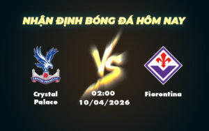 crystal palace fiorentina 10 04 europa conference league