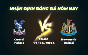 crystal palace newcastle united 12 04 ngoai hang anh