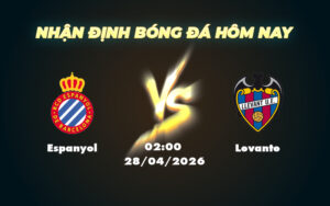 espanyol levante 28 04 la liga
