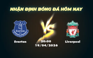 everton liverpool 19 04 ngoai hang anh