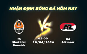 fc shakhtar donetsk az alkmaar 10 04 europa conference league
