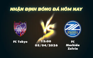 fc tokyo fc machida zelvia 05 04 vdqg nhat ban
