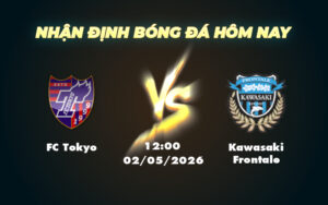 fc tokyo kawasaki frontale 02 05 vdqg nhat ban
