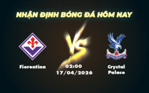 fiorentina crystal palace 17 04 europa conference league
