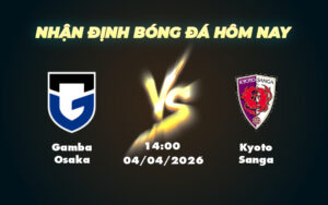 gamba osaka kyoto sanga 04 04 vdqg nhat ban