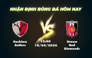 kashima antlers urawa red diamonds 18 04 vdqg nhat ban