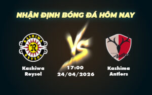 kashiwa reysol kashima antlers 24 04 vdqg nhat ban
