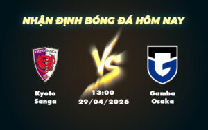 kyoto sanga gamba osaka 29 04 vdqg nhat ban