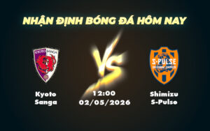 kyoto sanga shimizu s pulse 02 05 vdqg nhat ban
