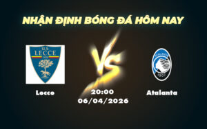 lecce atalanta 06 04 seria a